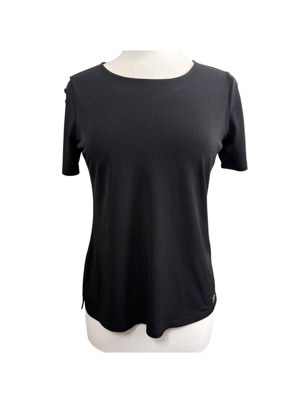 Women's Michael Kors Shirt, Size‎ 8, Black